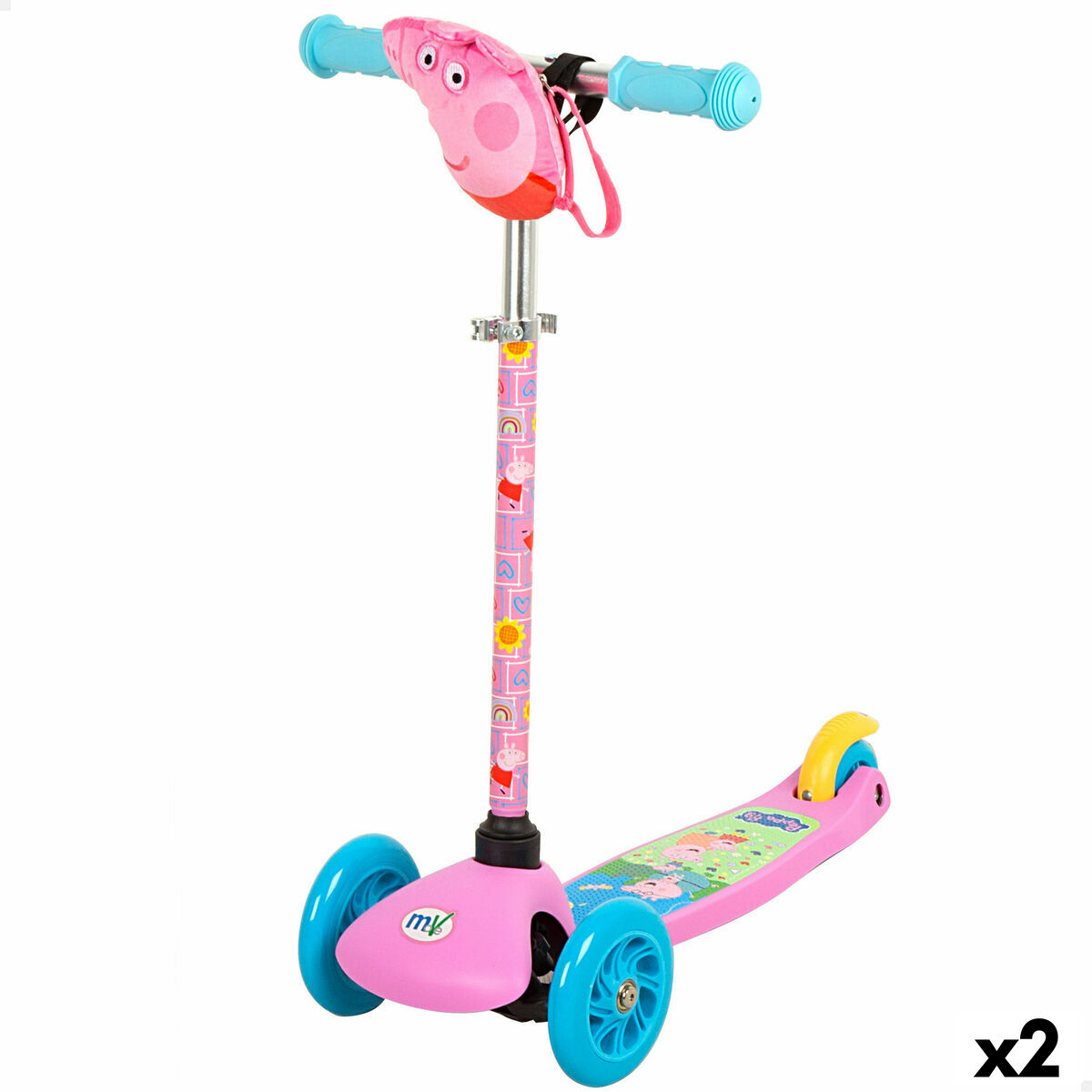 Skooter Peppa Pig (2 antal)