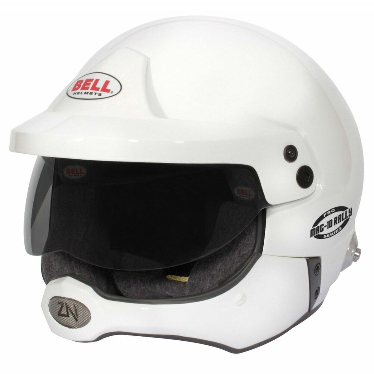 Hjälm Bell MAG-10 RALLY PRO Vit 57 - 3