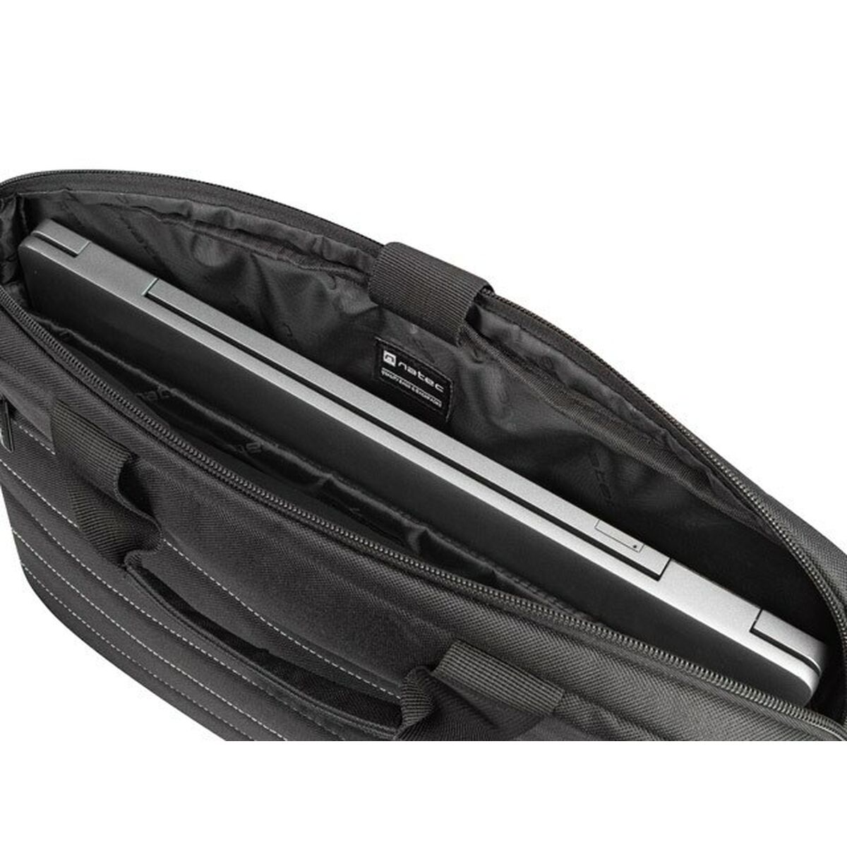 Laptopväska Natec NTO-2032 Svart 37 x 30 x 5,5 cm - 5