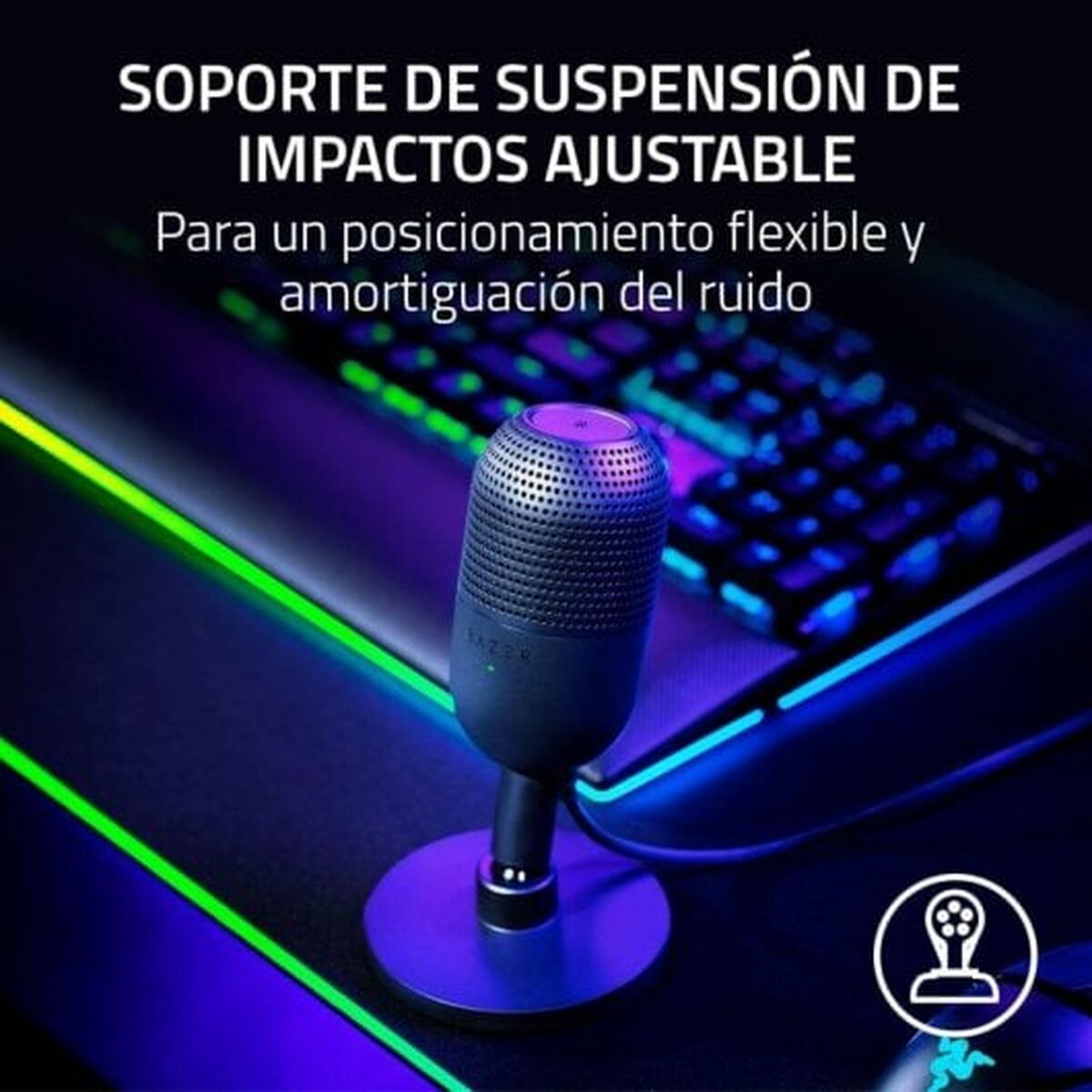 Kondensatormikrofon Razer RZ19-05050200-R3M1 Rosa - 7