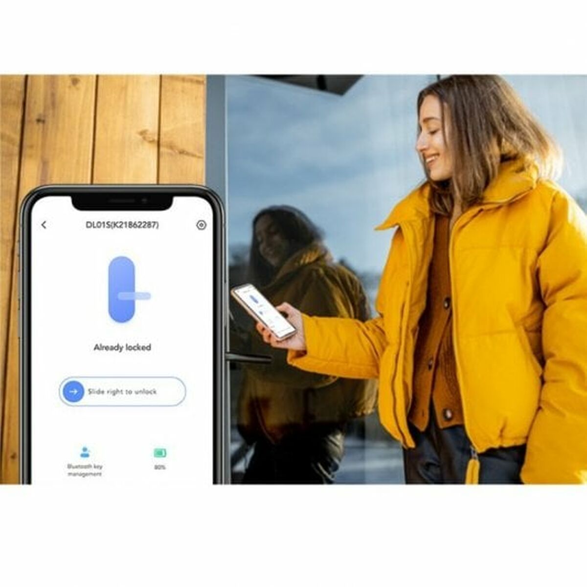 Övervakningsvideokamera Ezviz CS-DL01S Grå Med nyckel - 3