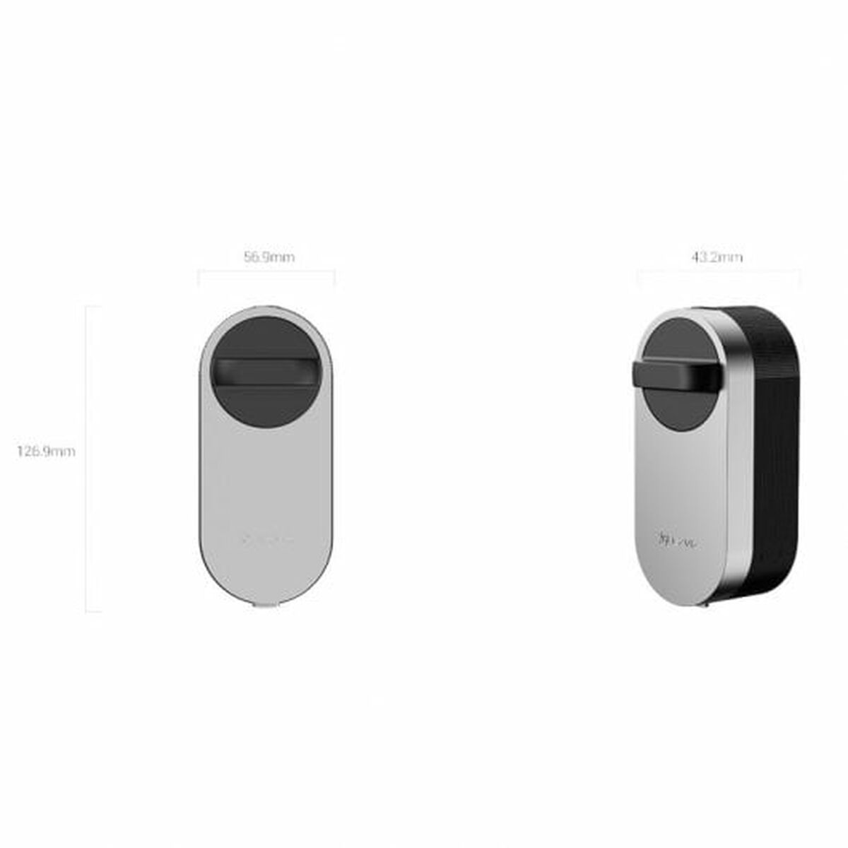 Övervakningsvideokamera Ezviz CS-DL01S Grå Med nyckel - 2