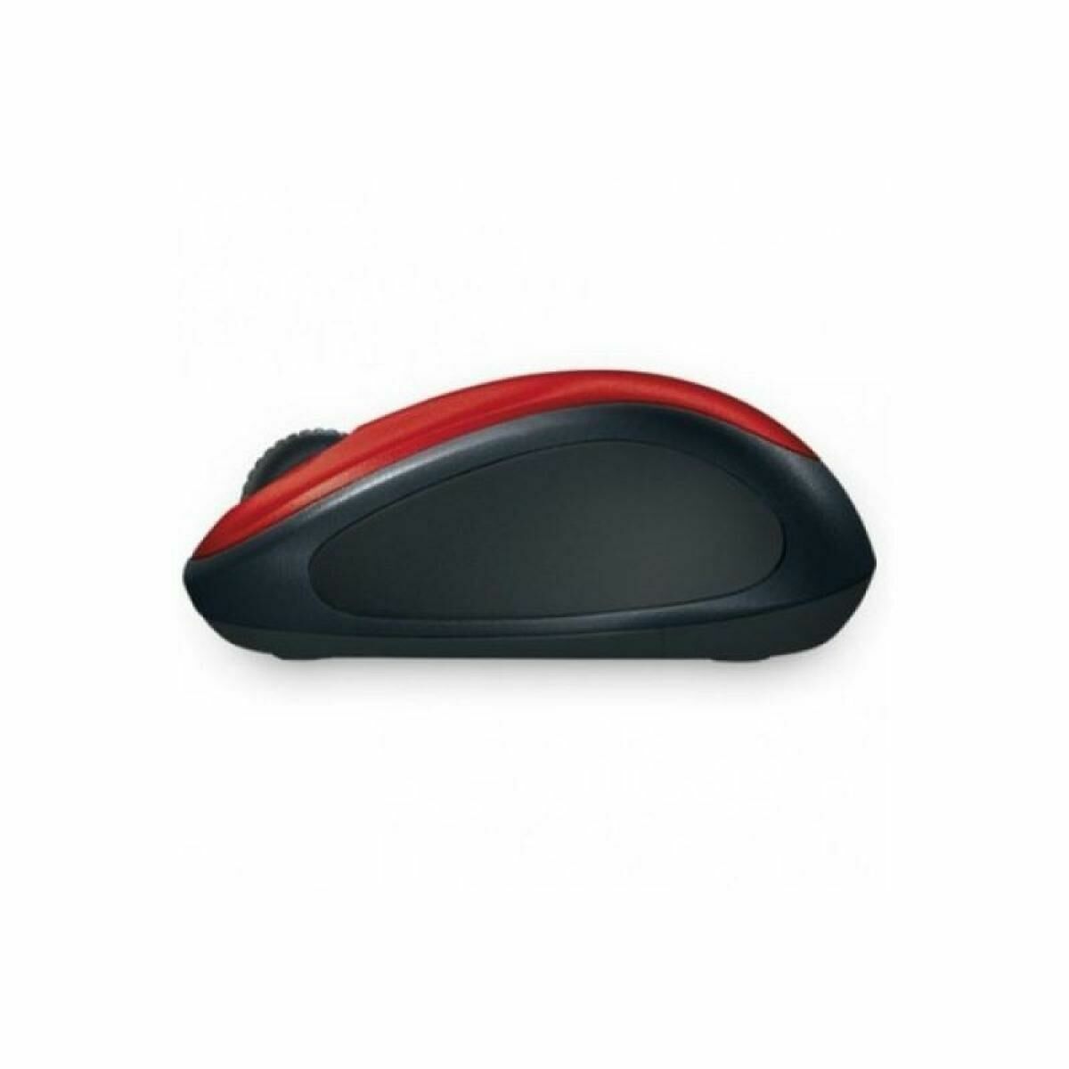 Trådlös Mus Logitech 910-002496 Röd Svart/Röd - 4