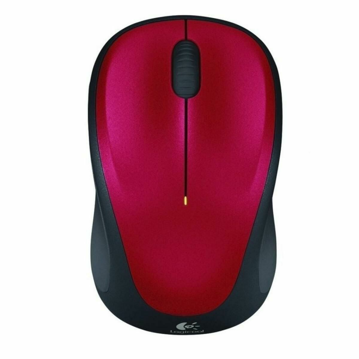Trådlös Mus Logitech 910-002496 Röd Svart/Röd - 3