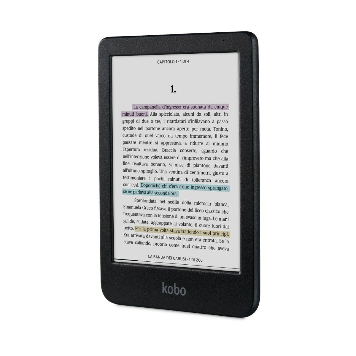 e-bok Rakuten N367-KU-BK-K-CK Svart 16 GB - 2