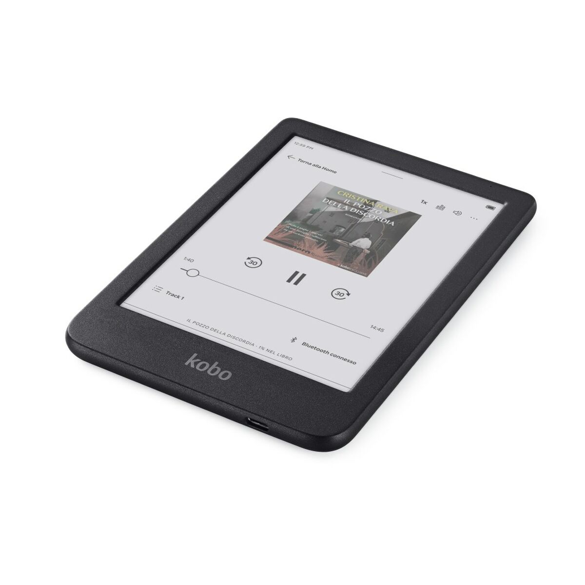 e-bok Rakuten N367-KU-BK-K-CK Svart 16 GB - 8
