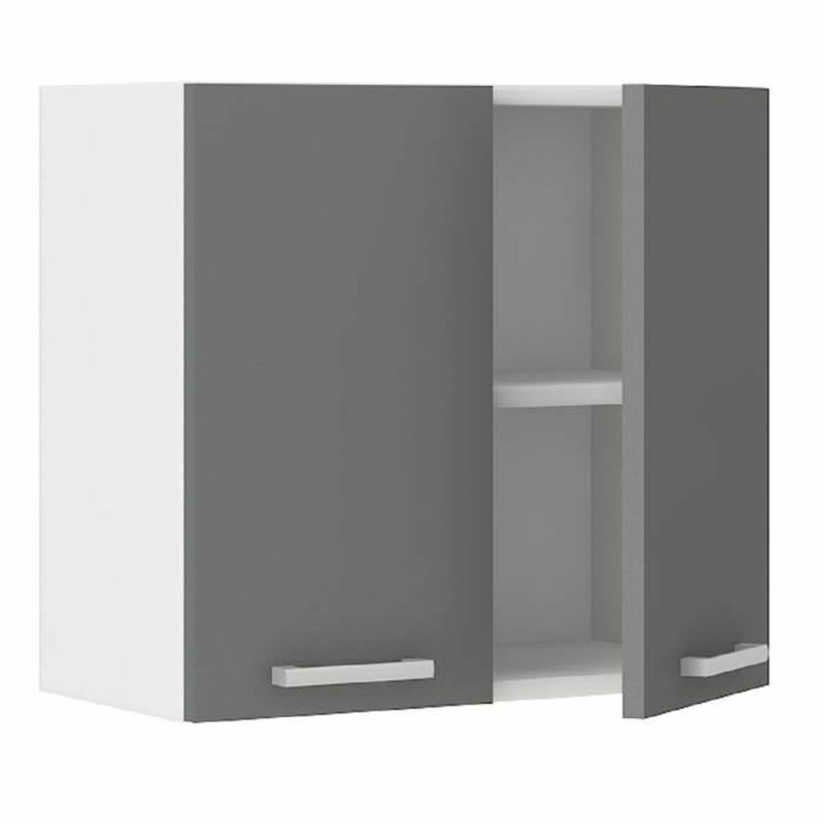 Köksmöbler 60 x 31 x 55 cm Grå Melamin PVC Tölgy - 2