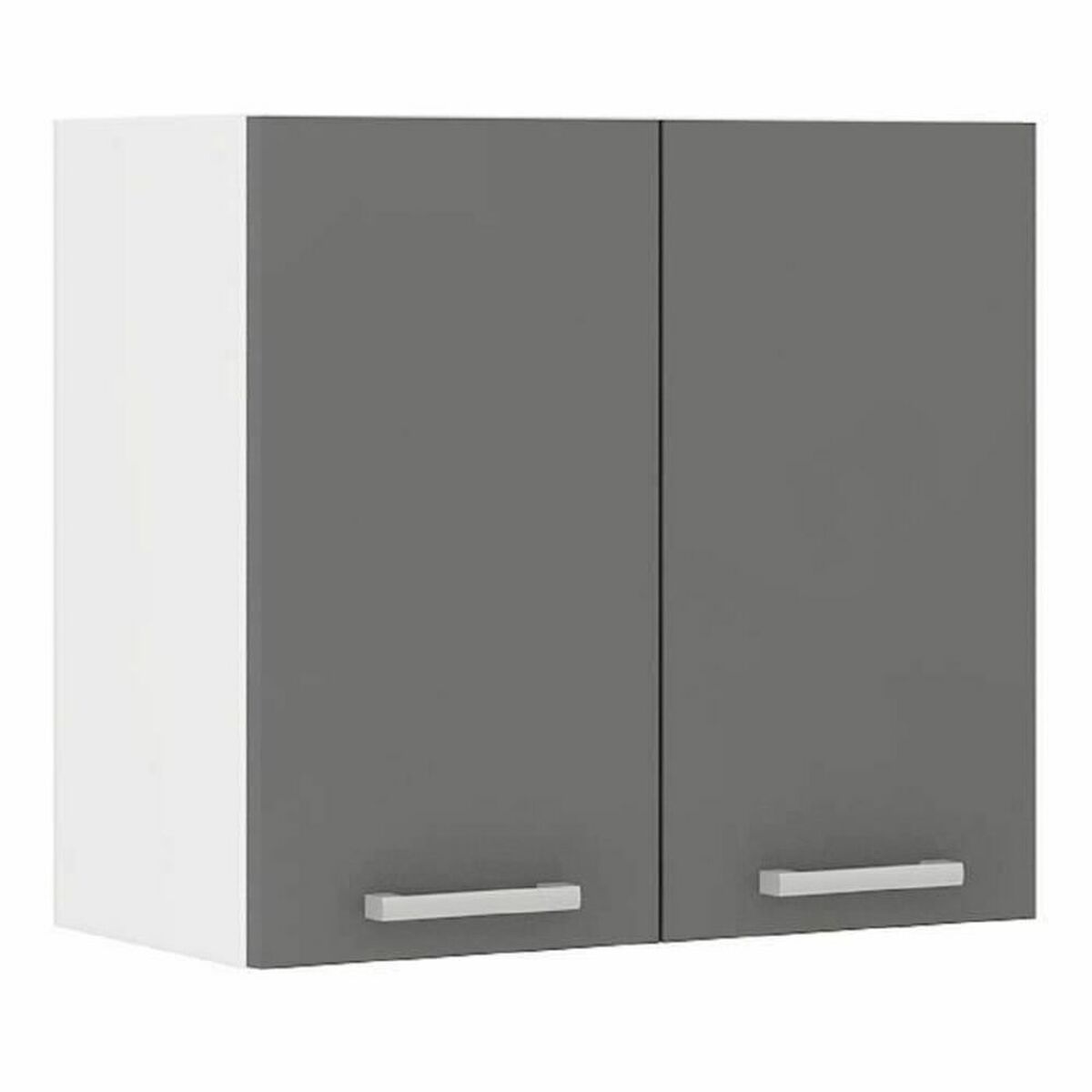 Köksmöbler 60 x 31 x 55 cm Grå Melamin PVC Tölgy