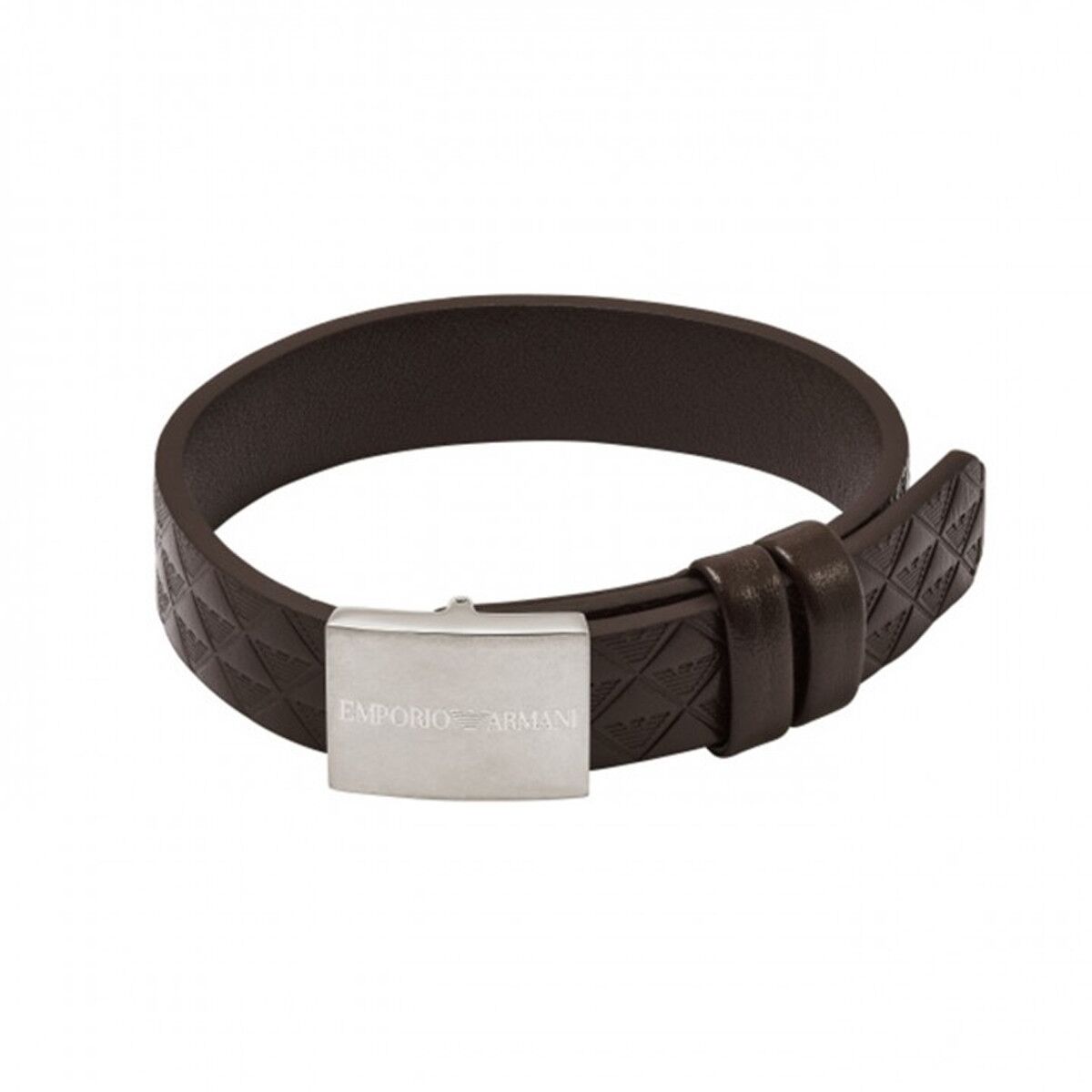 Herrarmband Emporio Armani EGS3135040 Brun