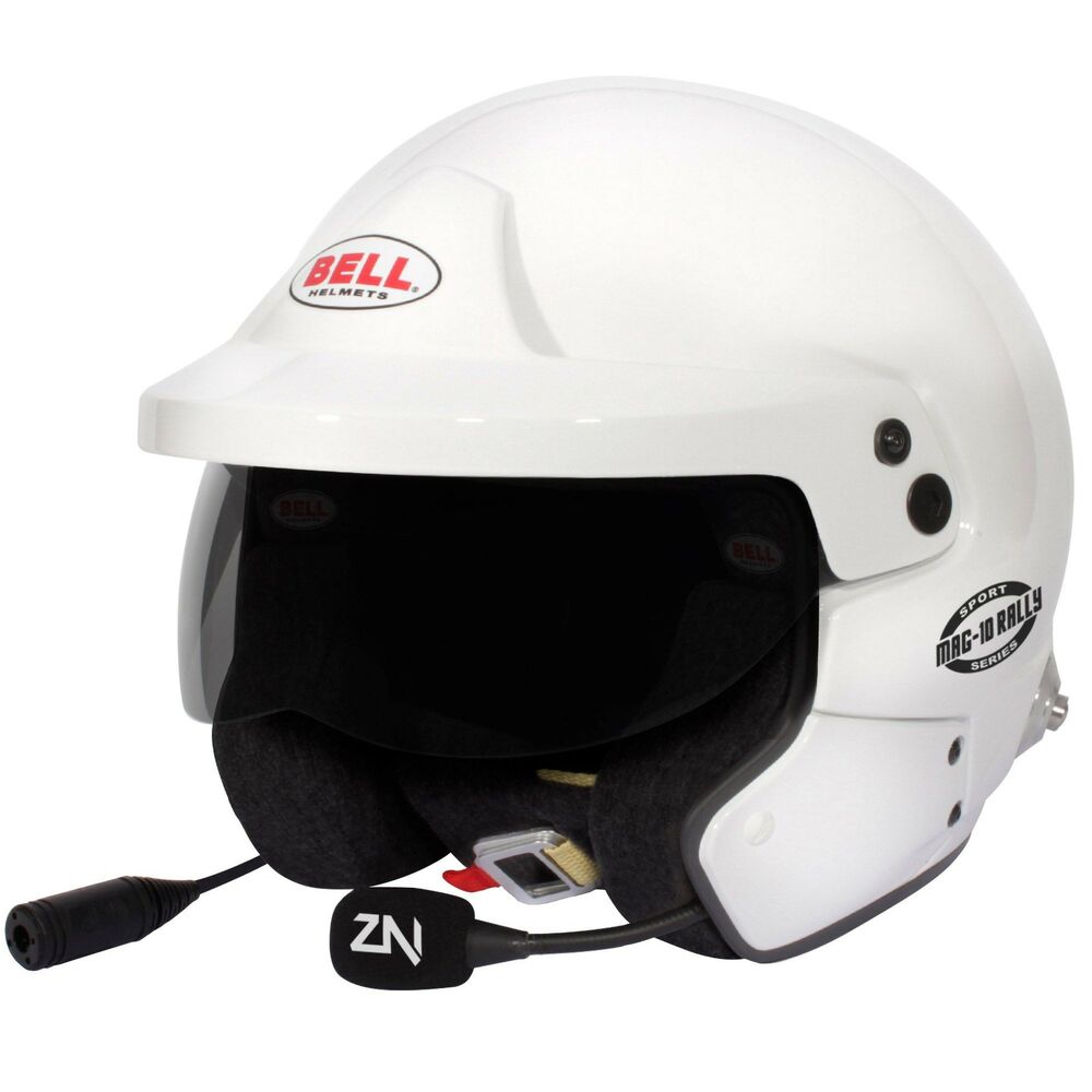 Hjälm Bell MAG-10 RALLY SPORT Vit