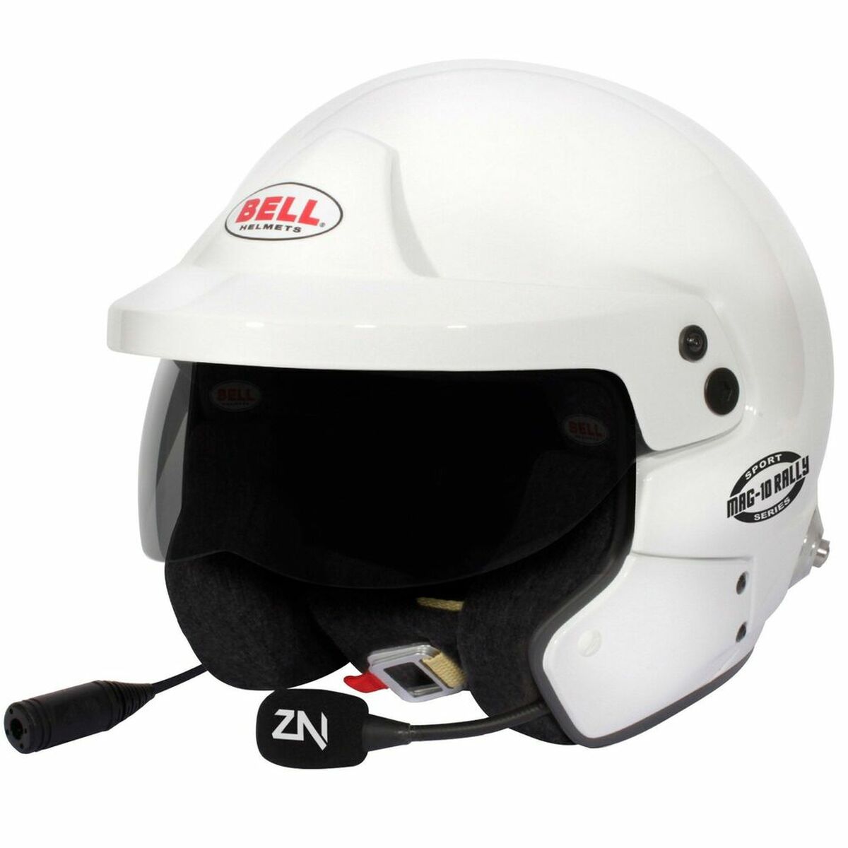 Hjälm Bell MAG-10 RALLY SPORT Vit - 3