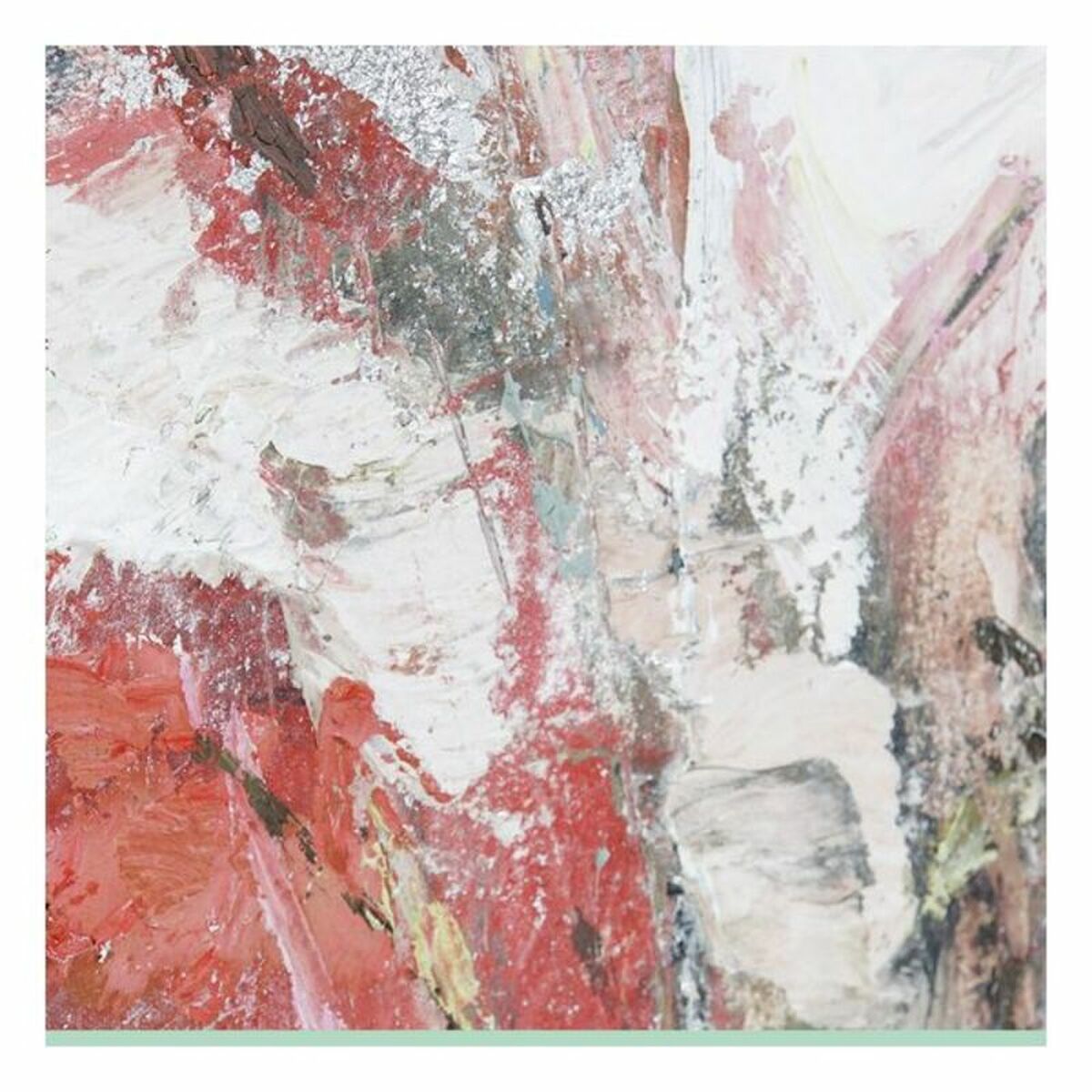 Tavla DKD Home Decor Handmålad Virágok (90 x 3 x 120 cm) - 14