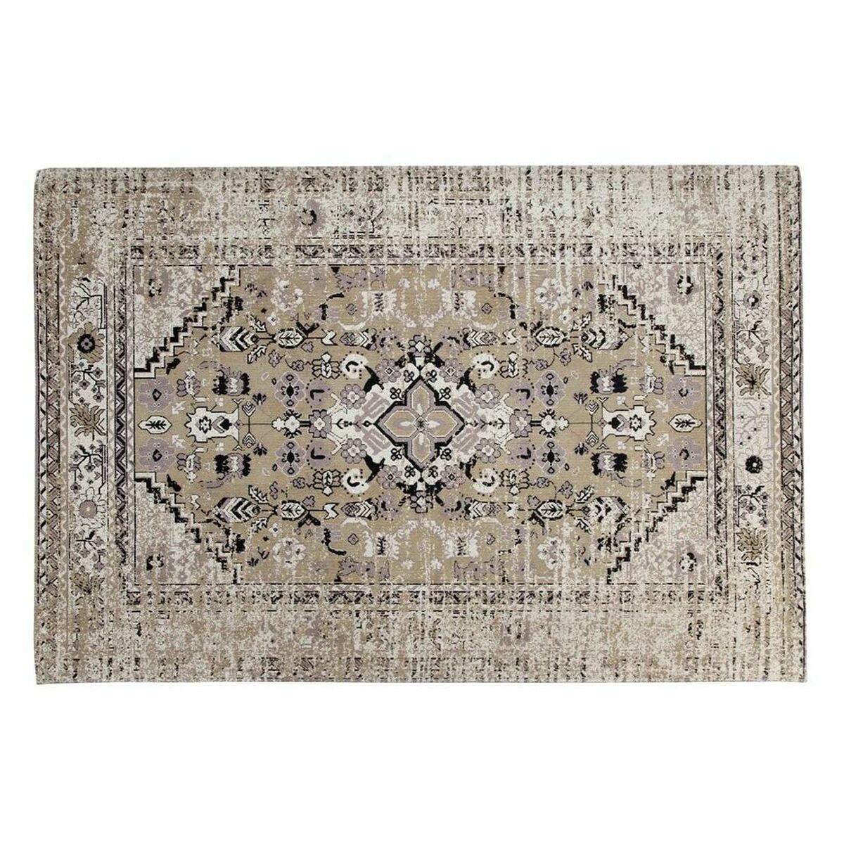 Matta DKD Home Decor Polyester Bomull (120 x 180 x 1.5 cm) - 4
