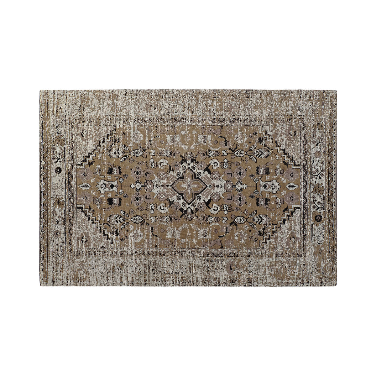 Matta DKD Home Decor Polyester Bomull (120 x 180 x 1.5 cm) - 6