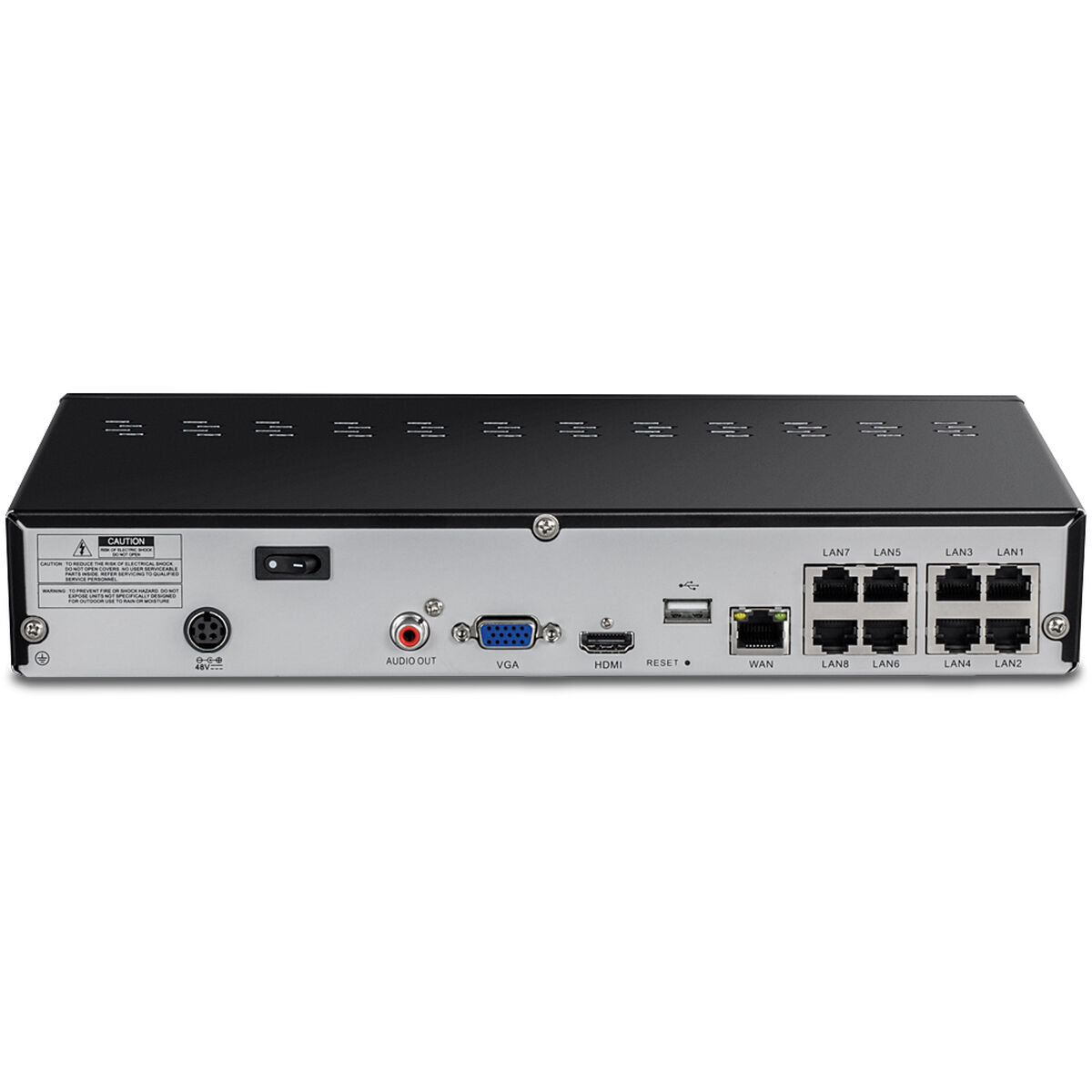Nätverksvideoinspelare Trendnet TV-NVR1508 - 5