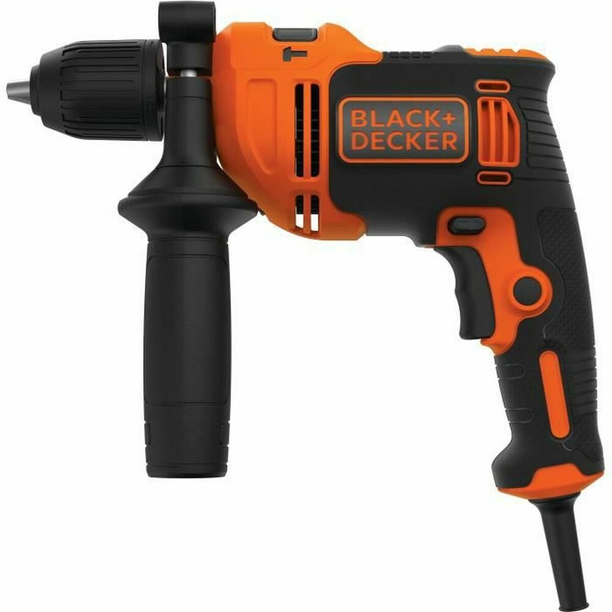 Borrmaskin Black & Decker BEH710-QS 710 W