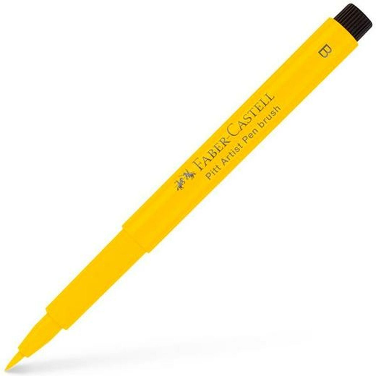 Tuschpennor Faber-Castell Pitt Artist Cadmium Gul (10 antal) - 2
