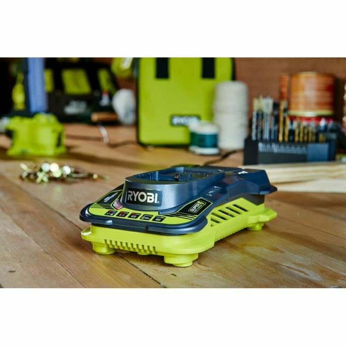 Batteriladdare Ryobi RC18150 18 V - 2