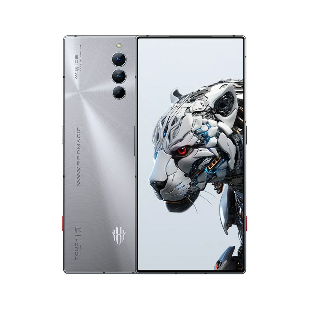 Smartphone Nubia NX729JS/12GB 6,8" Qualcomm Snapdragon 8 Gen 2 12 GB RAM 256 GB Platin - 2