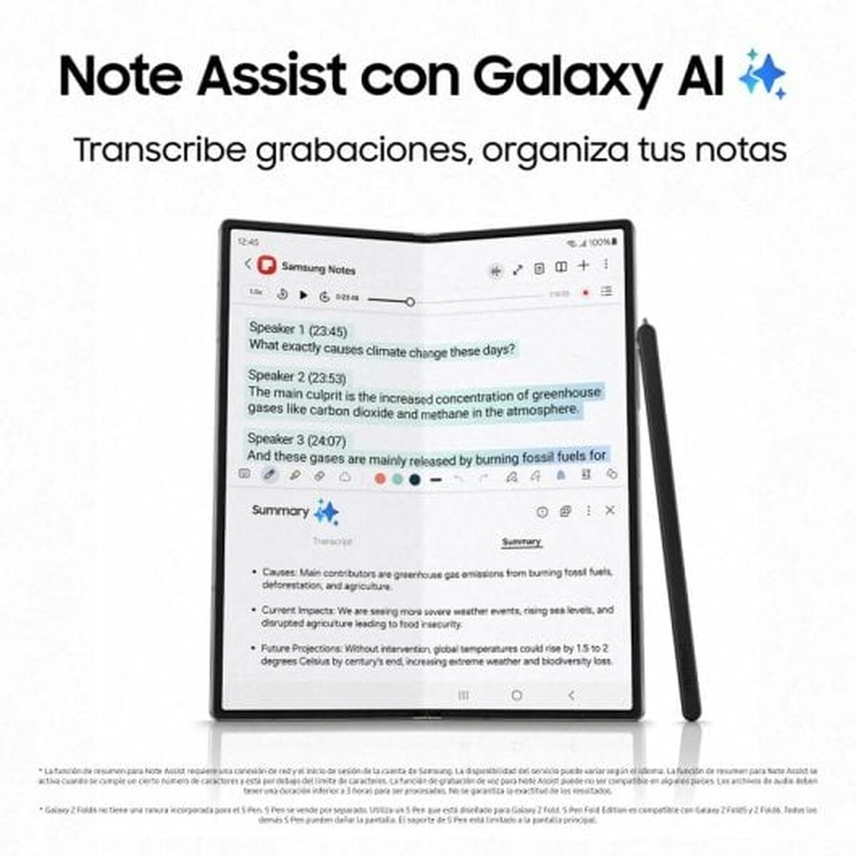 Smartphone Samsung Galaxy Z Fold6 12 GB RAM 1 TB Stål - 4