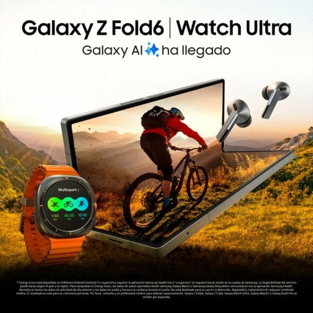 Smartphone Samsung Galaxy Z Fold6 12 GB RAM 1 TB Stål - 7