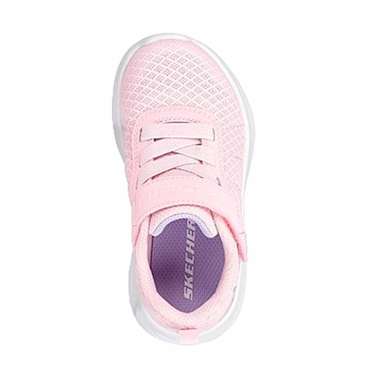 Sportskor för barn Skechers Bounder-Cool Cruise Rosa - 4