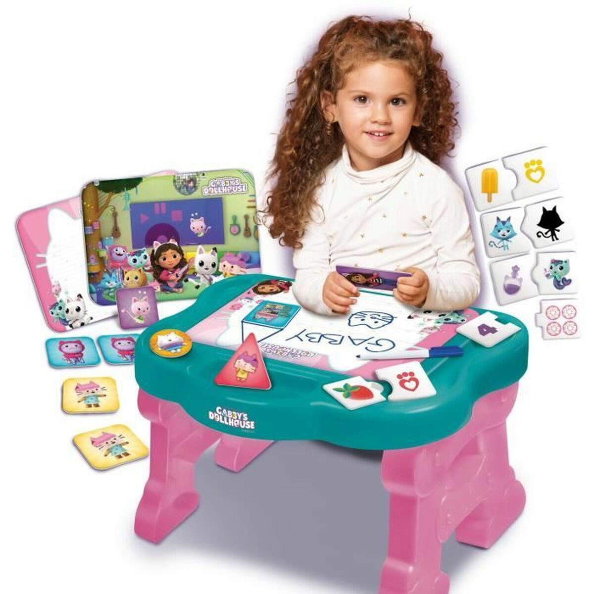Utbildningsspel Lisciani Giochi Gabby Dollhouse - 2