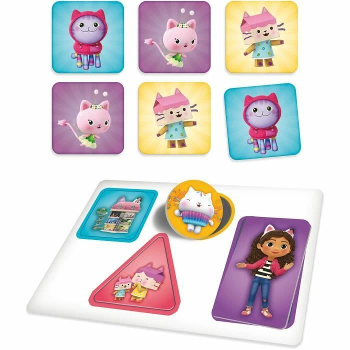 Utbildningsspel Lisciani Giochi Gabby Dollhouse - 5