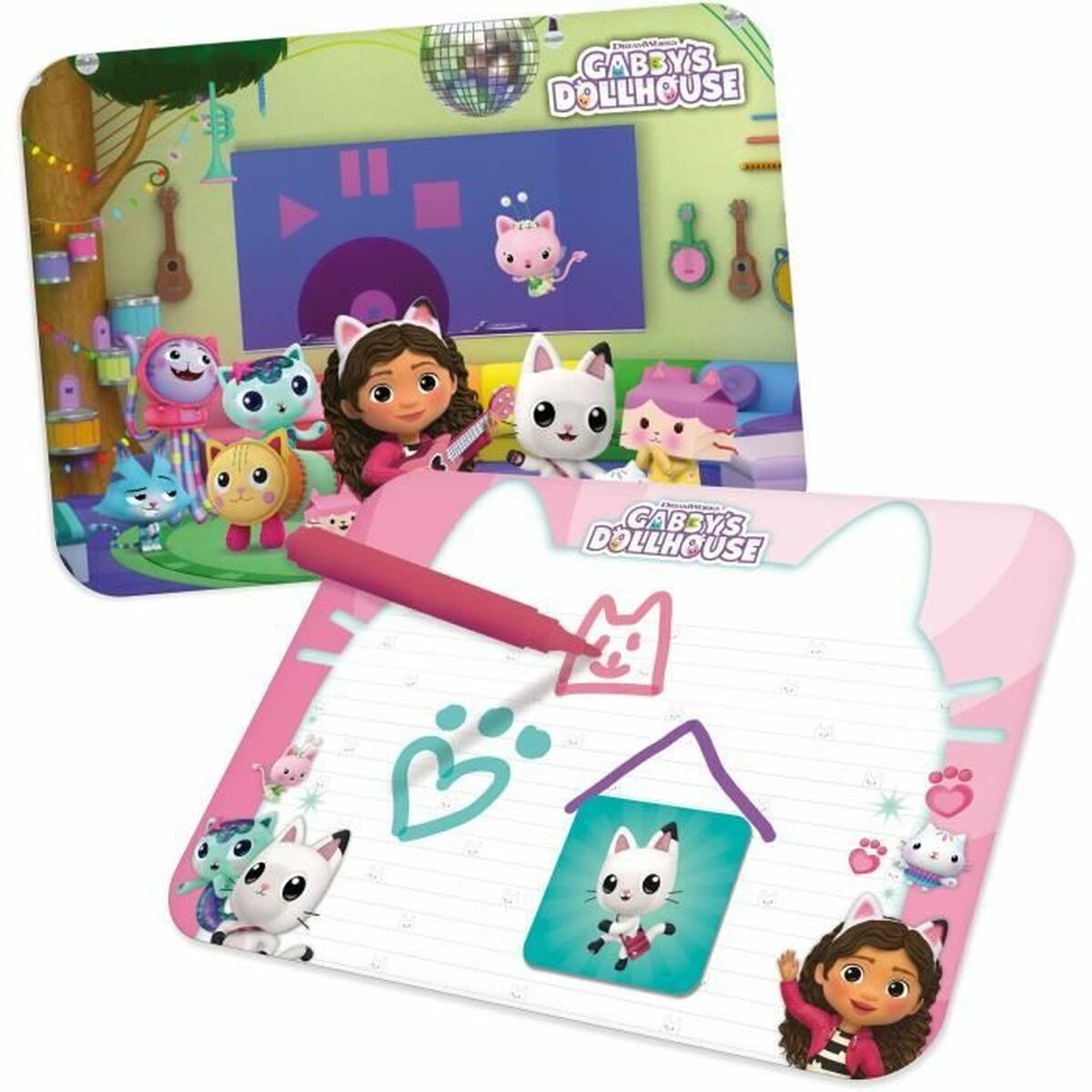 Utbildningsspel Lisciani Giochi Gabby Dollhouse - 4