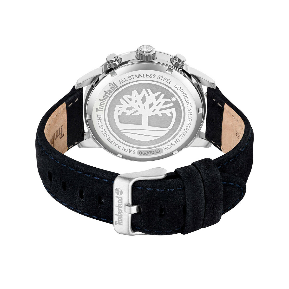 Herrklocka Timberland TDWGF0029003 Svart - 4
