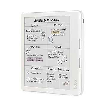 e-bok Rakuten N428-KU-WH-K-CK Vit 32 GB 7"