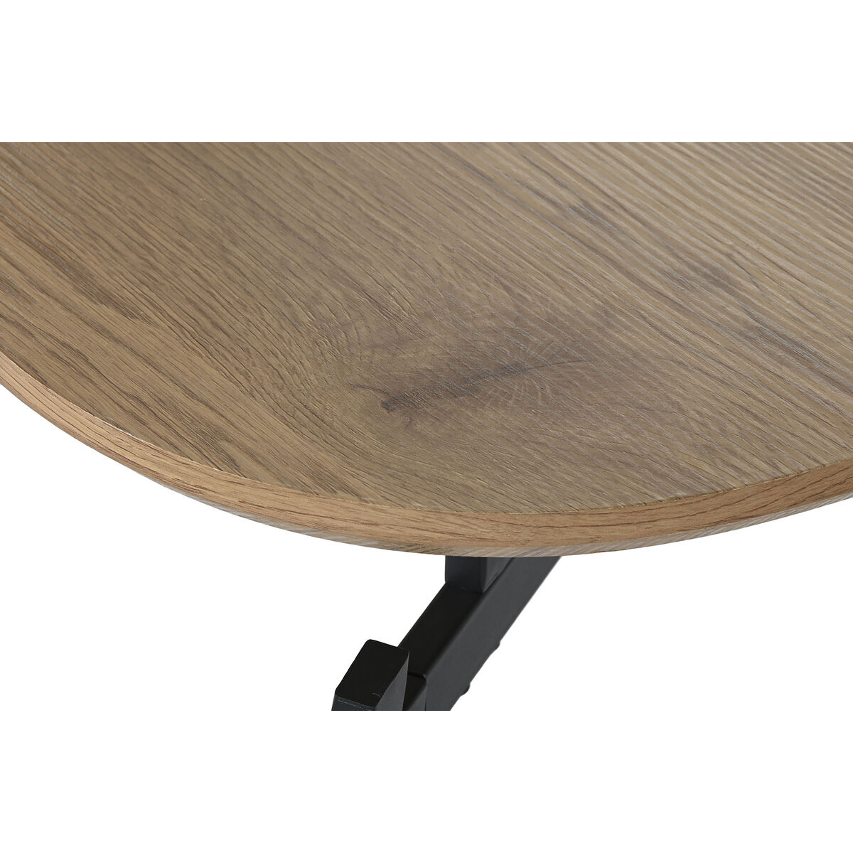 Soffbord Home ESPRIT Svart Naturell 115 x 60 x 40,5 cm - 3