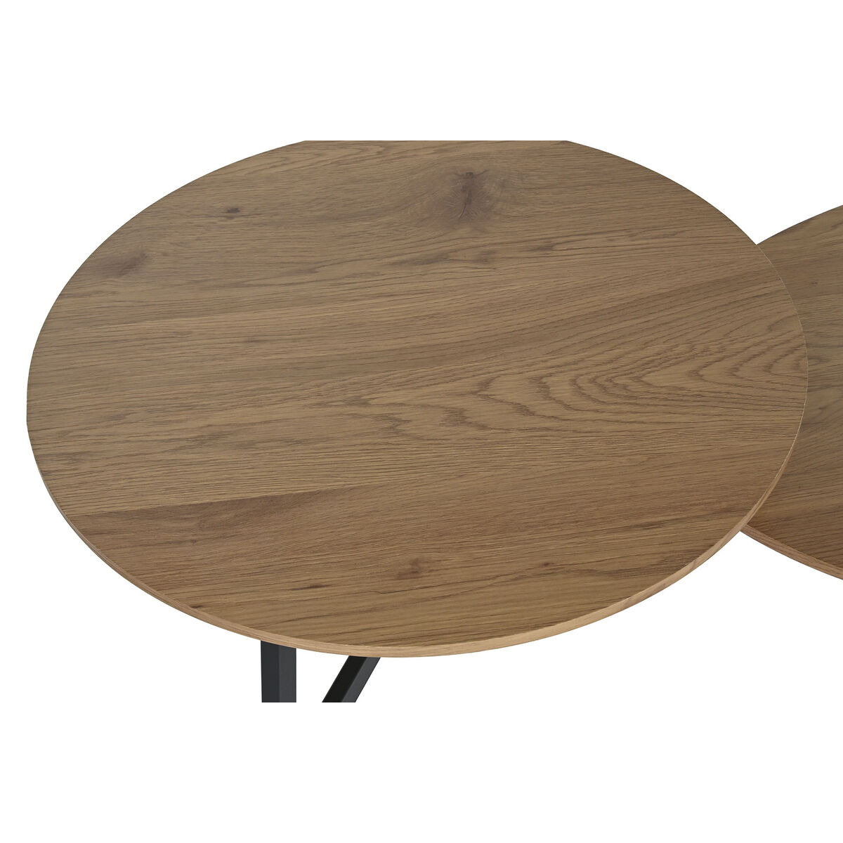 Soffbord Home ESPRIT Svart Naturell 115 x 60 x 40,5 cm - 2