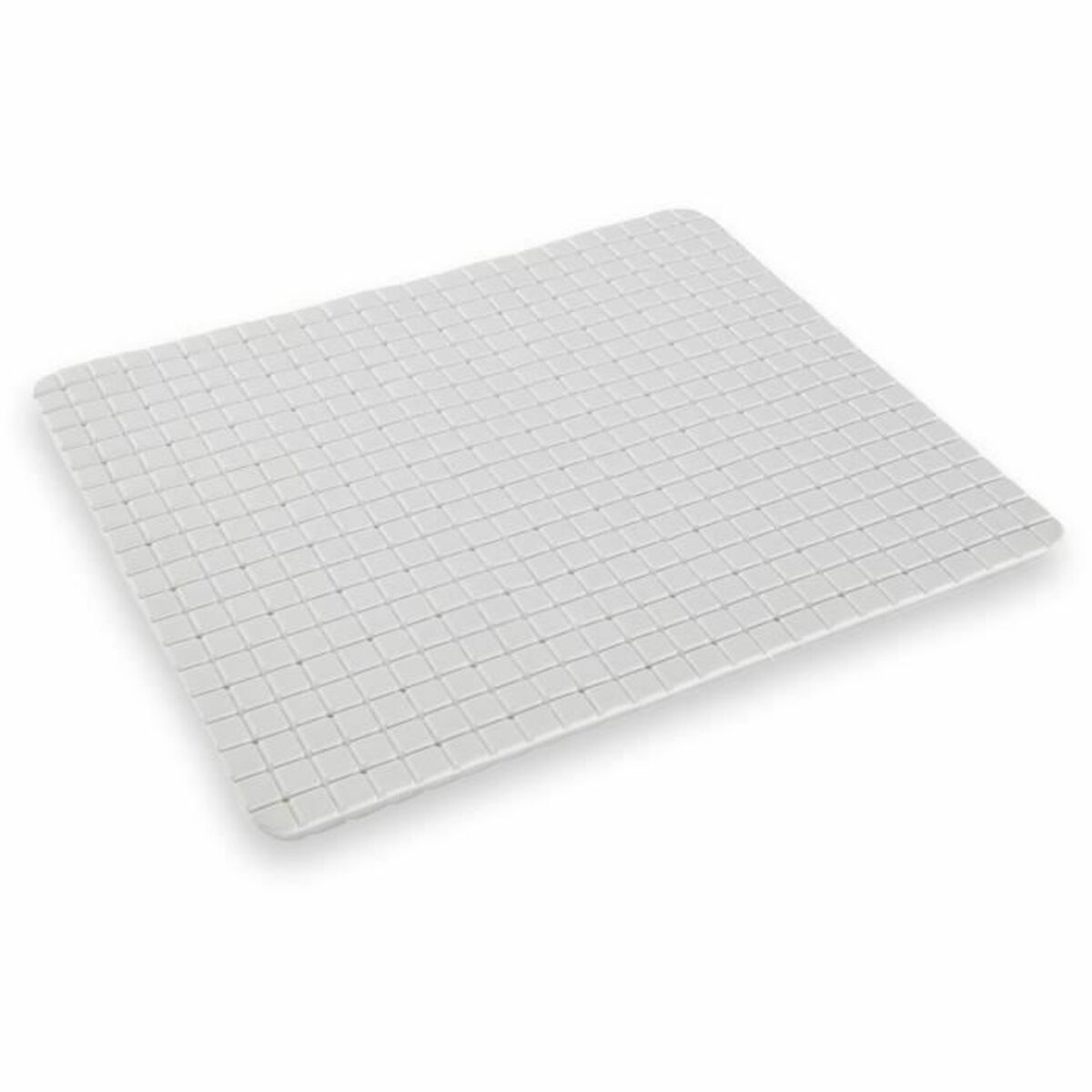 Halkfri badmatta TODAY HOY - UTILITY 40 x 60 cm Vit polypropen