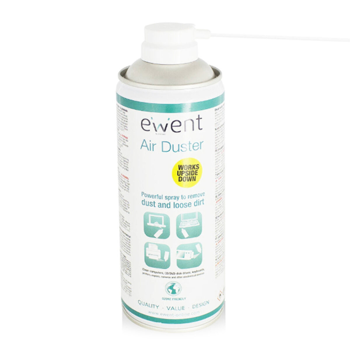 Spray Air Duster Ewent EM5600 220 ml 200 ml 40 g - 4