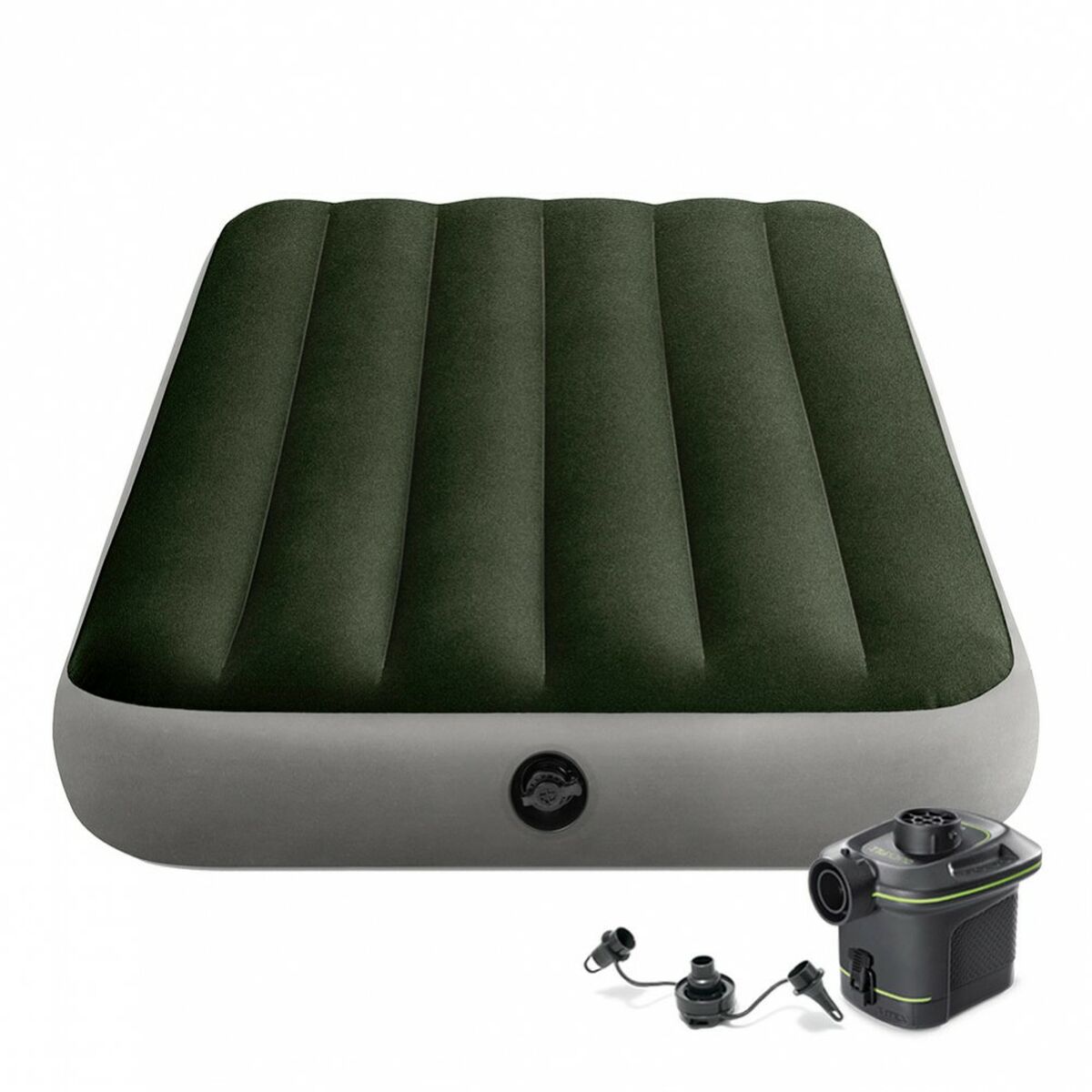 Uppblåsbar madrass Intex Twin Dura-Beam Prestige Downy 99 x 25 x 191 cm 4 antal - 7