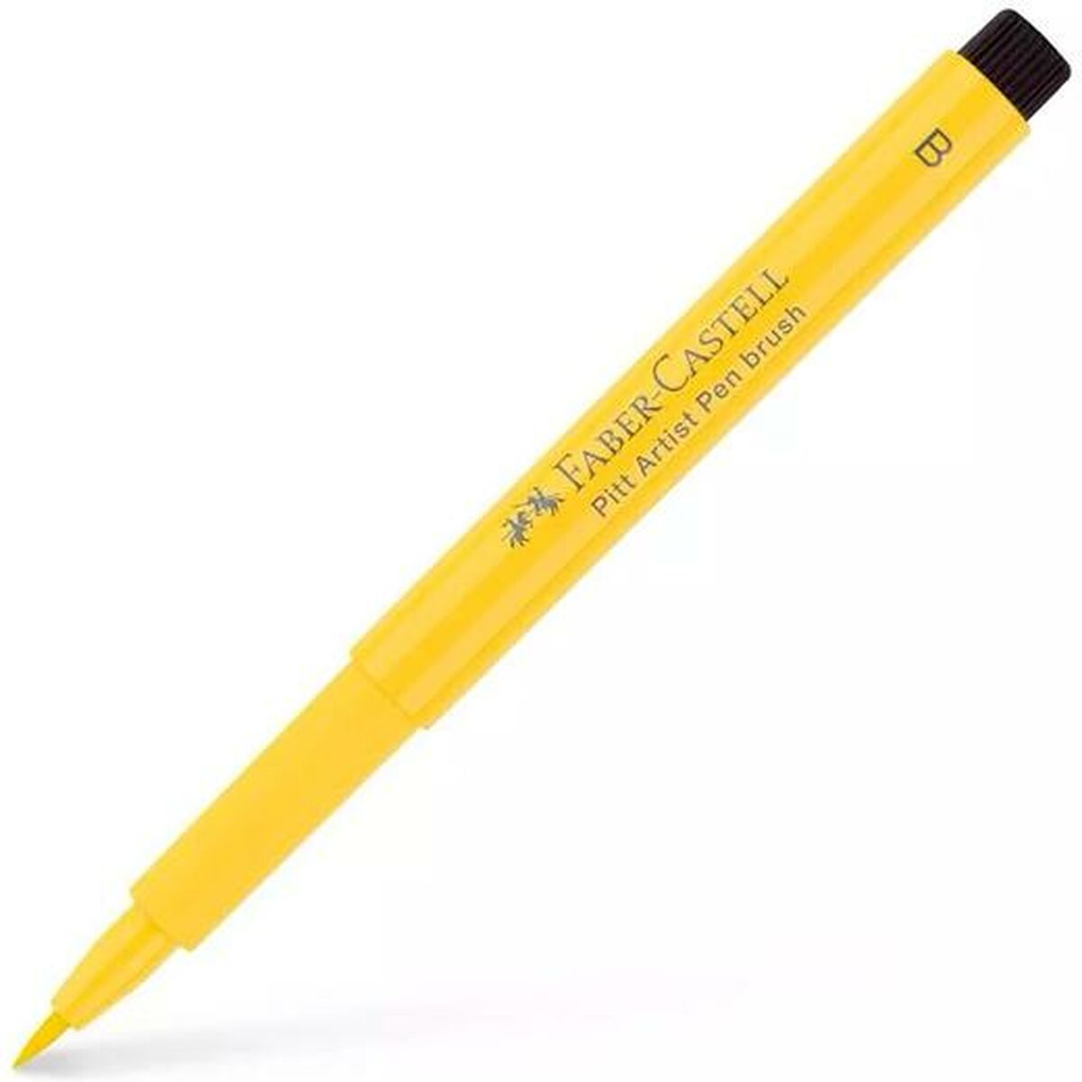 Tuschpennor Faber-Castell Pitt Artist Cadmium Dark Gul (10 antal) - 2