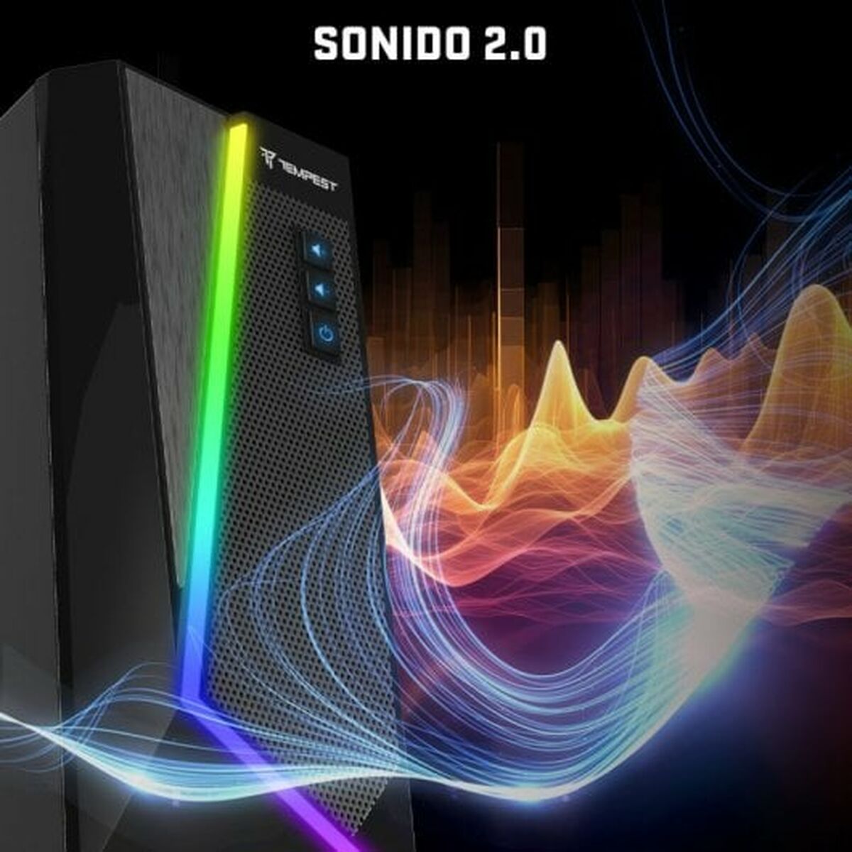 Högtalare Tempest M20 RGB - 5