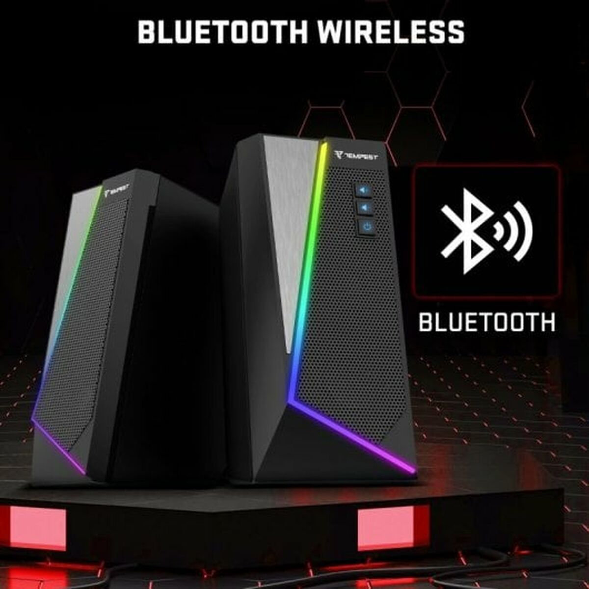 Högtalare Tempest M20 RGB - 3