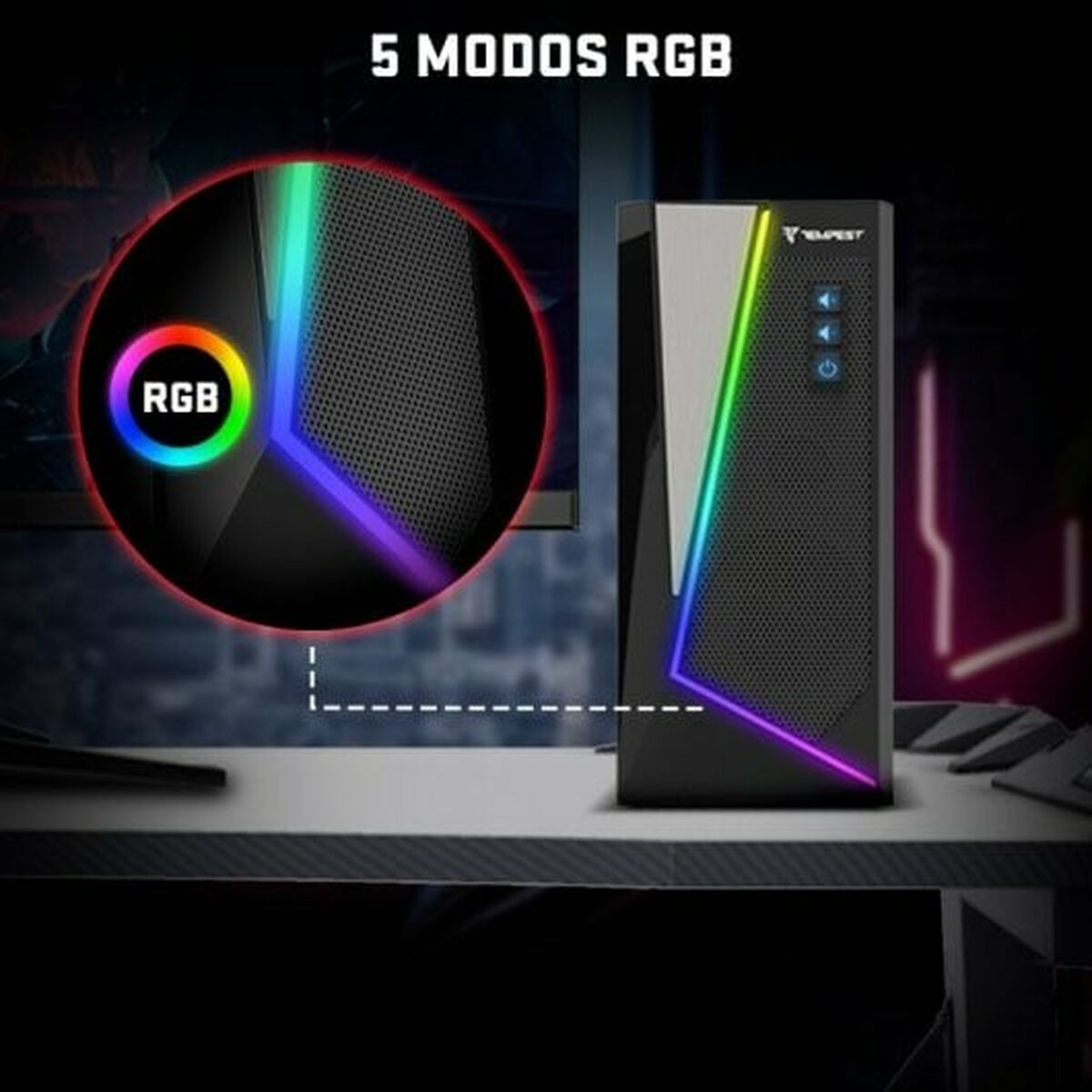 Högtalare Tempest M20 RGB - 6