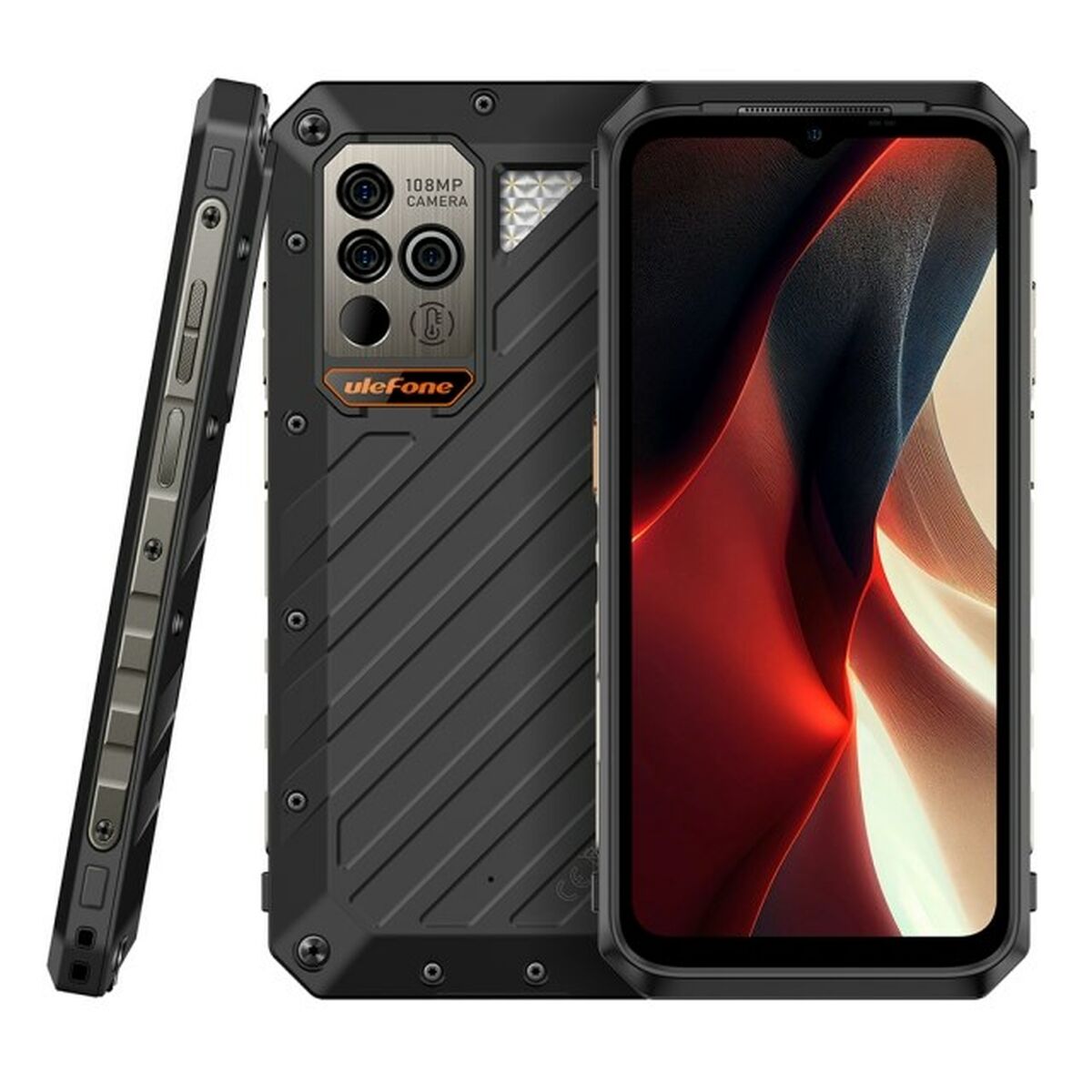 Smartphone Ulefone Power Armor 18 Ultra 6,59" Mediatek Dimensity 7050 12 GB RAM 256 GB Svart - 3