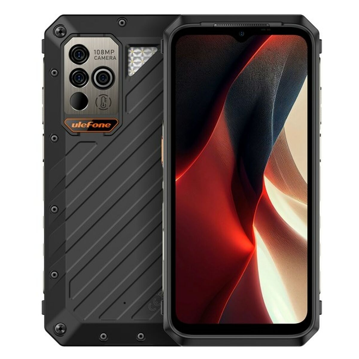 Smartphone Ulefone Power Armor 18 Ultra 6,59" Mediatek Dimensity 7050 12 GB RAM 256 GB Svart - 2