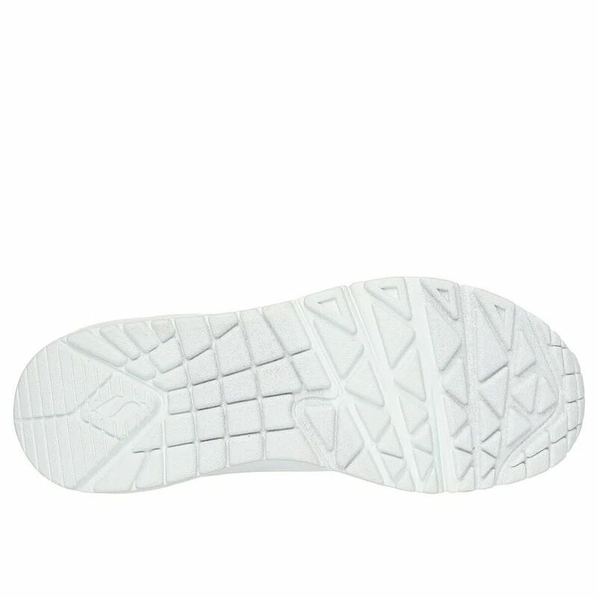 Gymnastiksko, Dam Skechers Uno - Pop Vit - 3