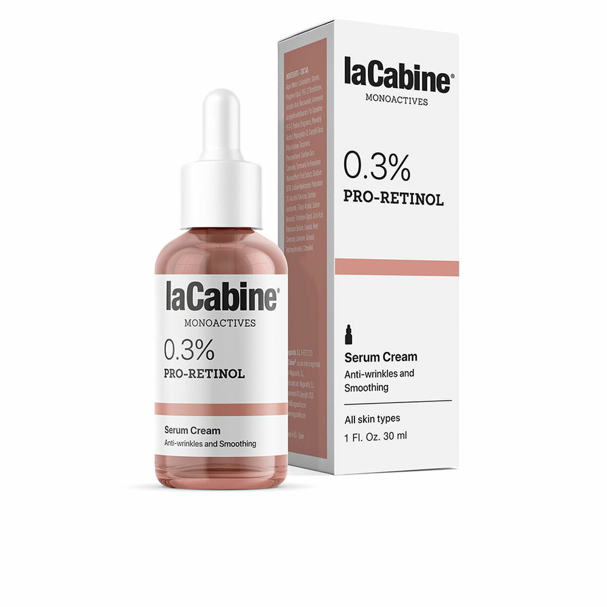 Serum mot rynkor laCabine Monoactives 30 ml Kräm Retinol