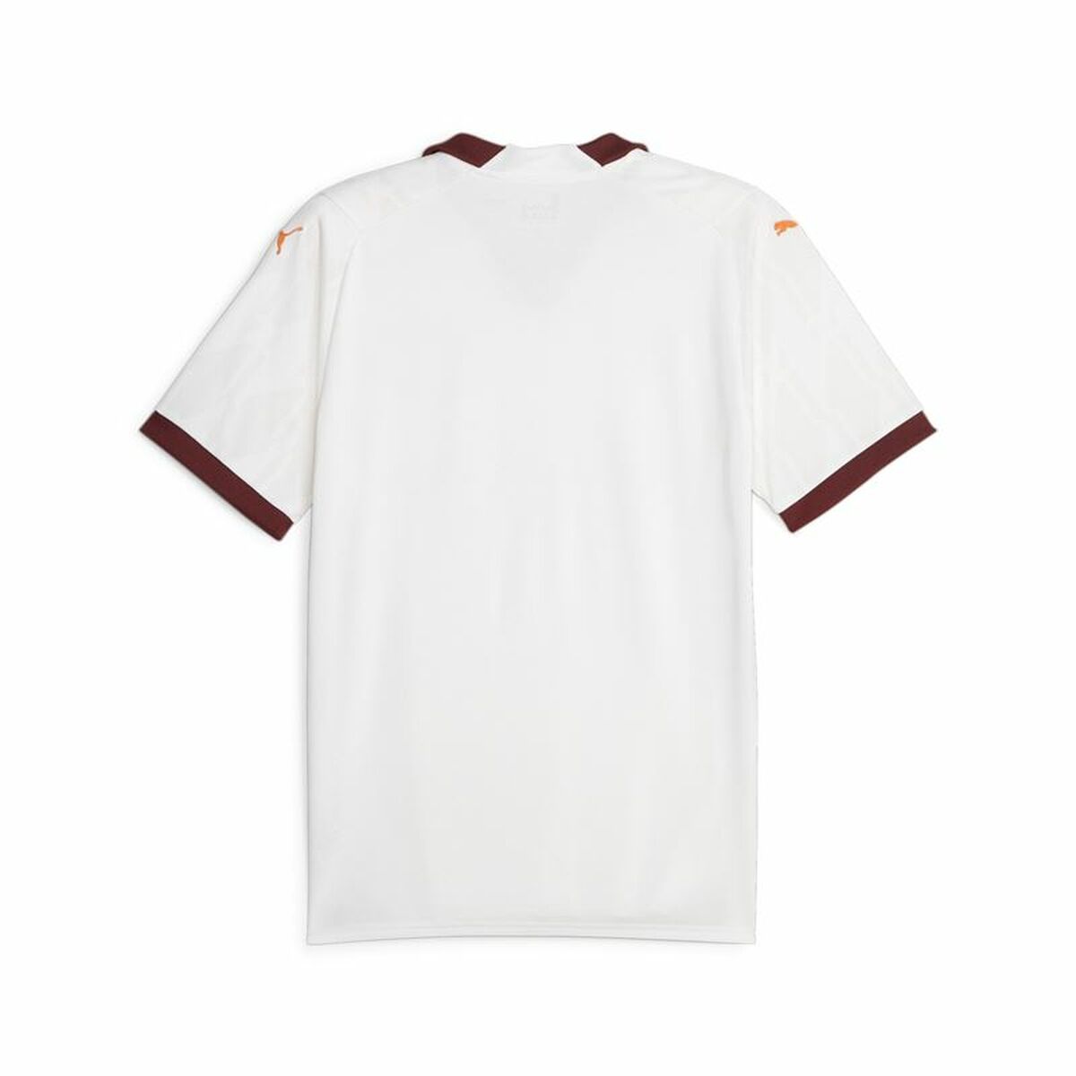 Kortärmad fotbollströja för herrar Puma  Manchester City Away Vit - 3