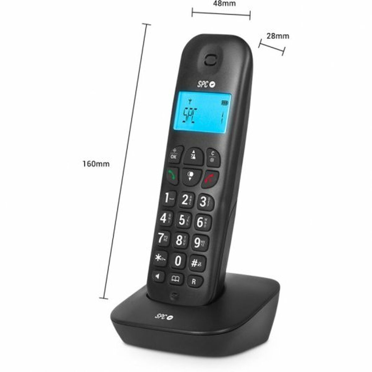Trådlös Telefon SPC 7302N - 3