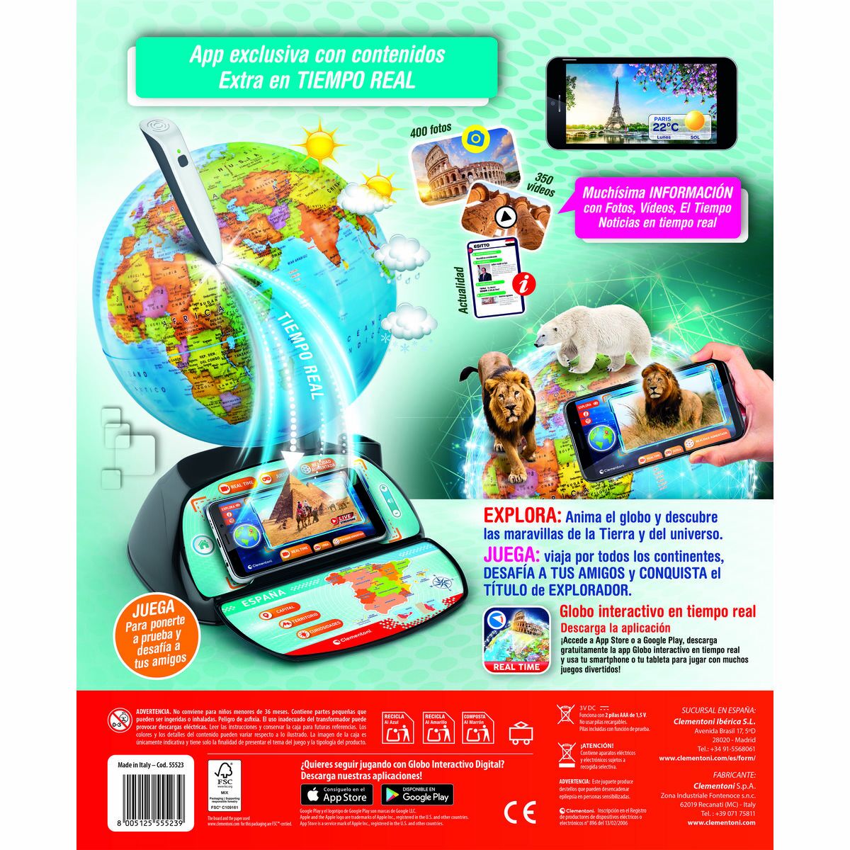Glob Clementoni Plast - 2