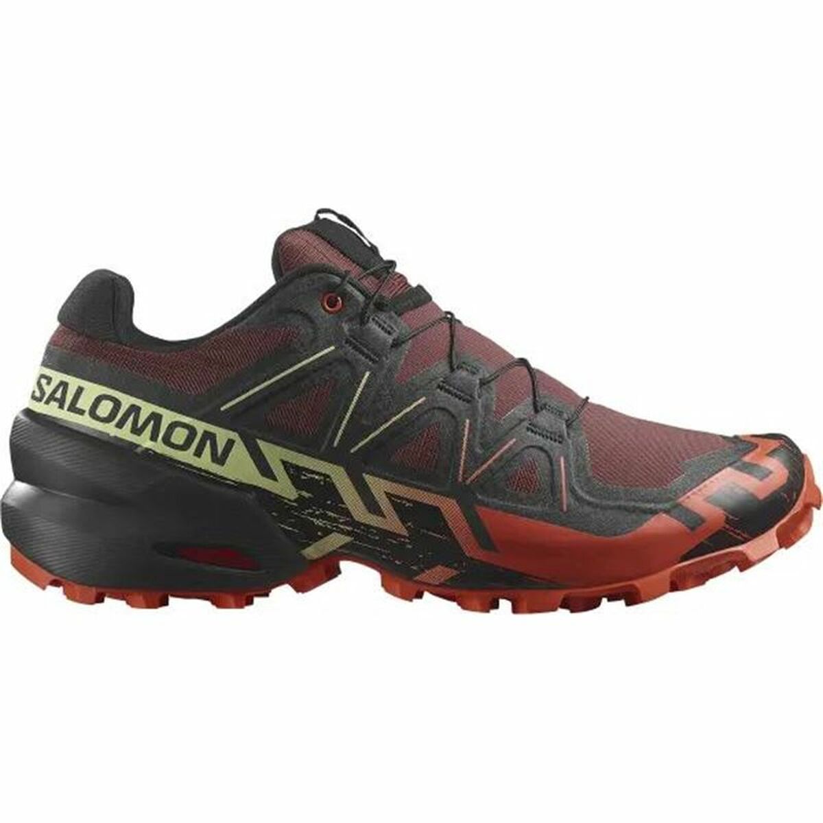 Löparskor, Vuxna Salomon Speedcross 6 Svart