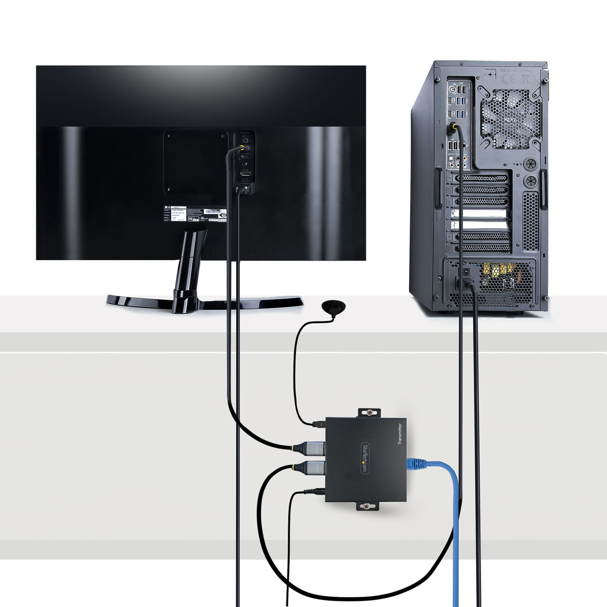 HDMI-Brytare Startech 4K70IC-EXTEND-HDMI - 6
