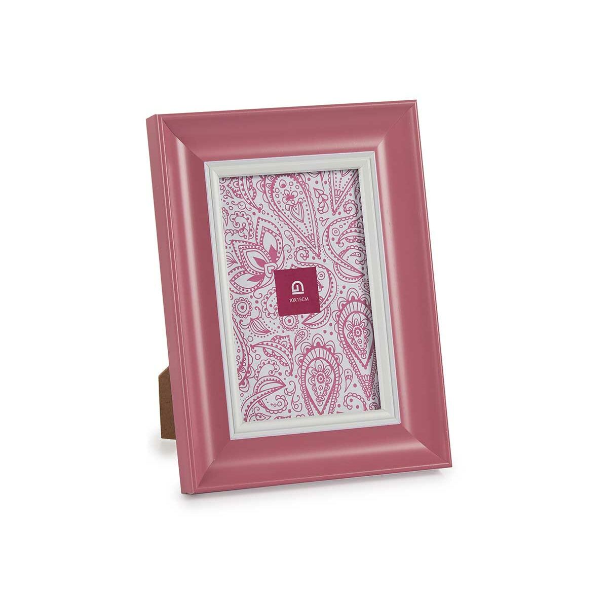 Fotoram Gift Decor Rosa Glas Plast (6 antal) - 4